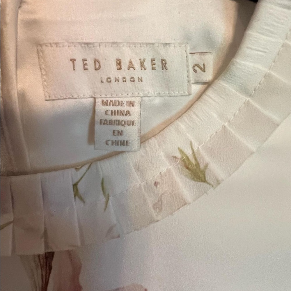 Ted Baker Floral Dress